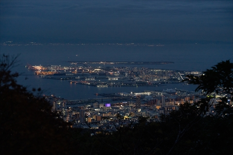 摩耶山・掬星台