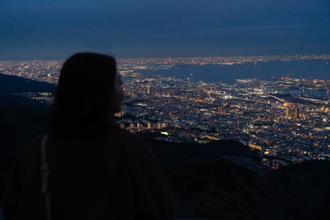 摩耶山・掬星台