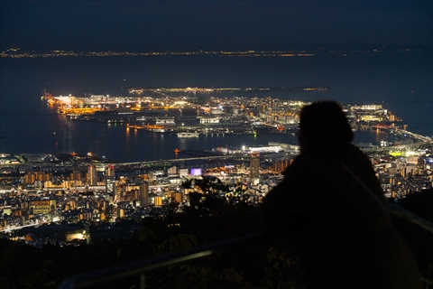 摩耶山・掬星台