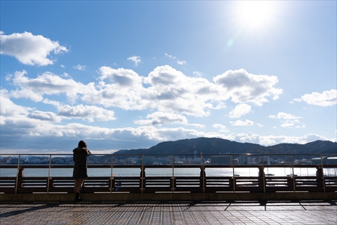 柳が崎湖畔公園 びわ湖大津館