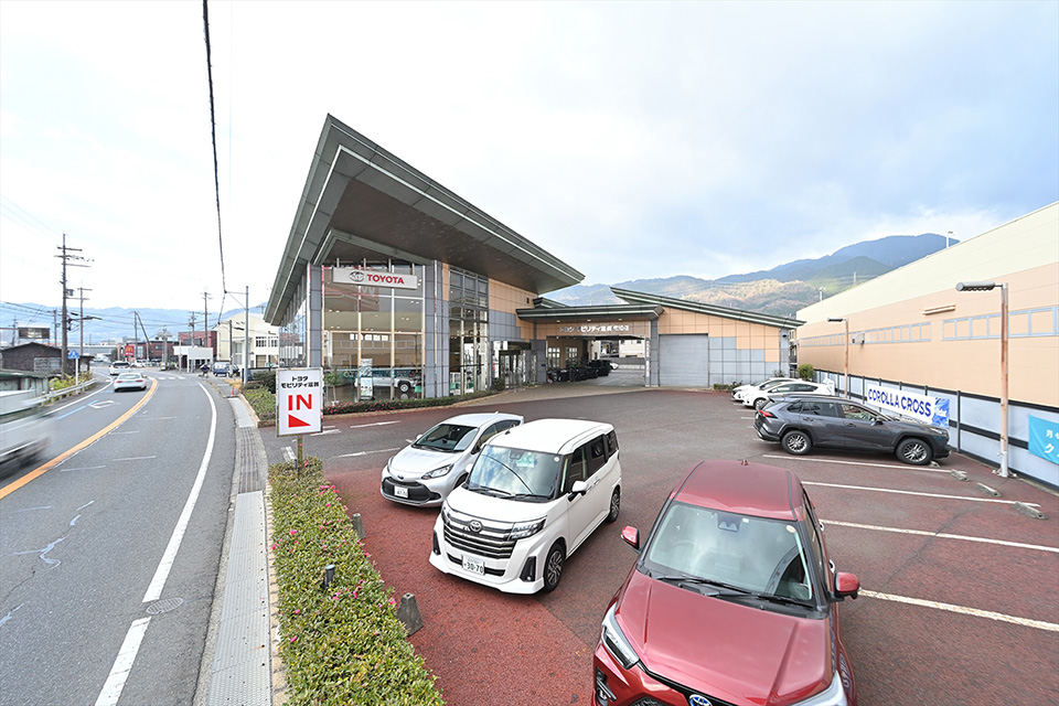 トヨタモビリティ滋賀 唐崎店