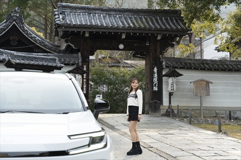 湖国ドライブガイドVol.185「青蓮院（しょうれんいん）門跡」