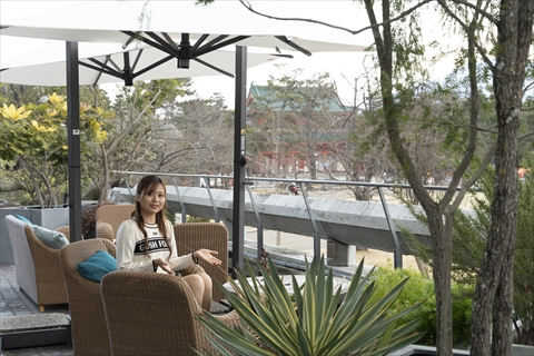 京都モダンテラス